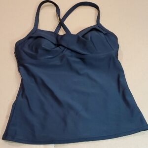 Athleta Black Twister Bra Top